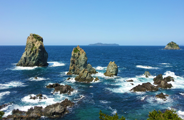 山口県長門市 青海島