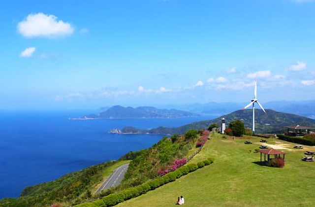 山口県長門市 千畳敷