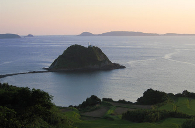 山口県長門市 俵島