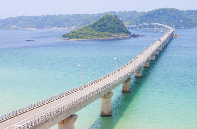 山口県長門市 角島大橋